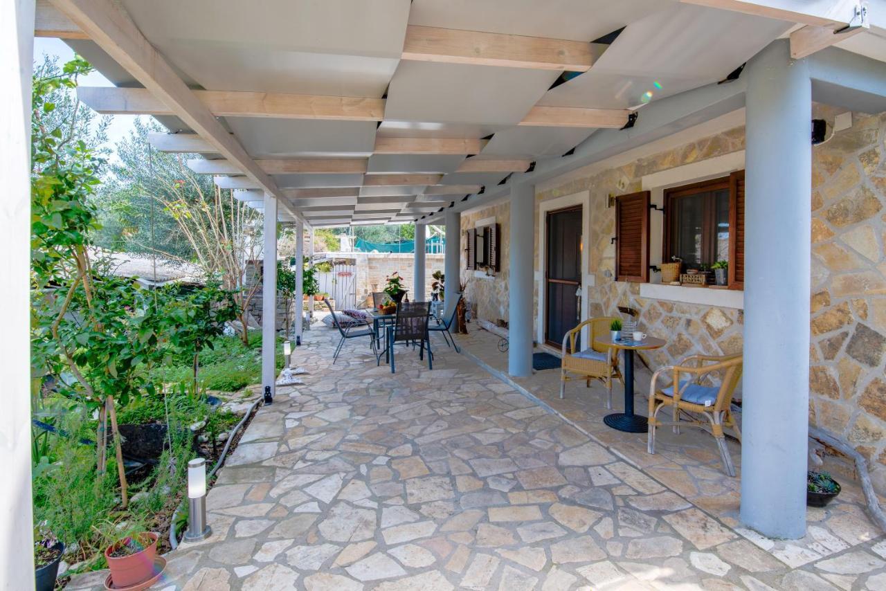 Hara Luxury House Villa Gáiosz Kültér fotó