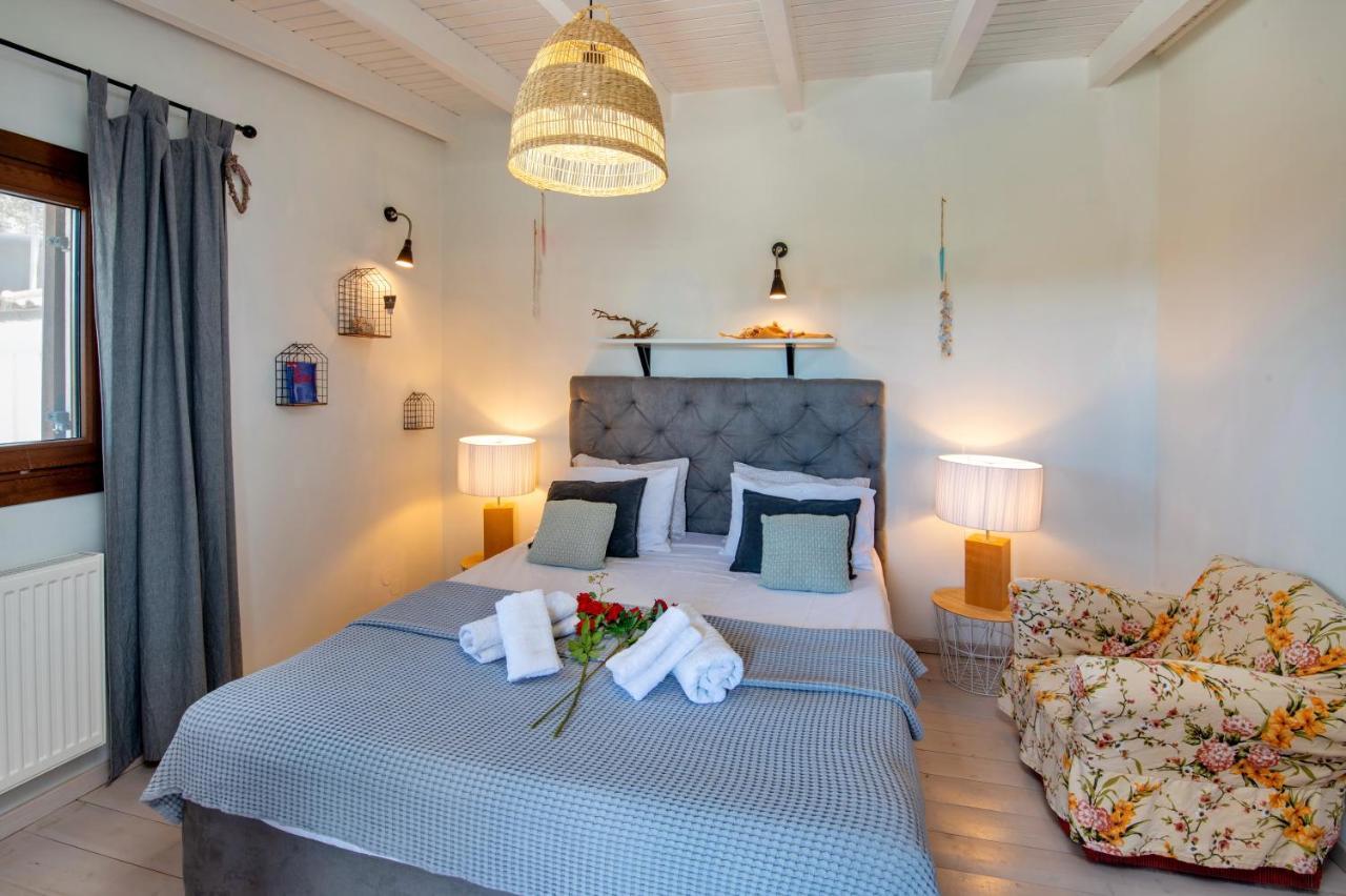 Hara Luxury House Villa Gáiosz Kültér fotó