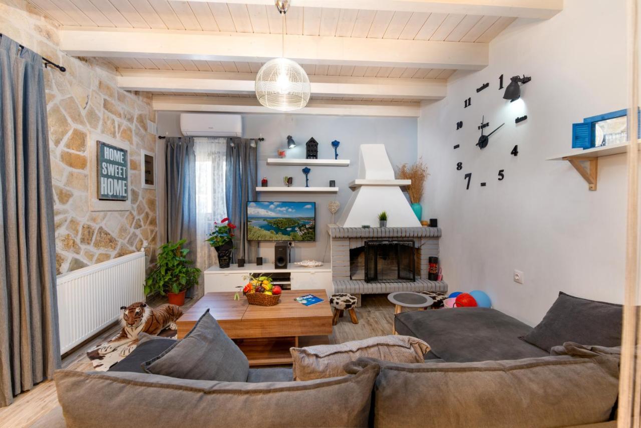 Hara Luxury House Villa Gáiosz Kültér fotó