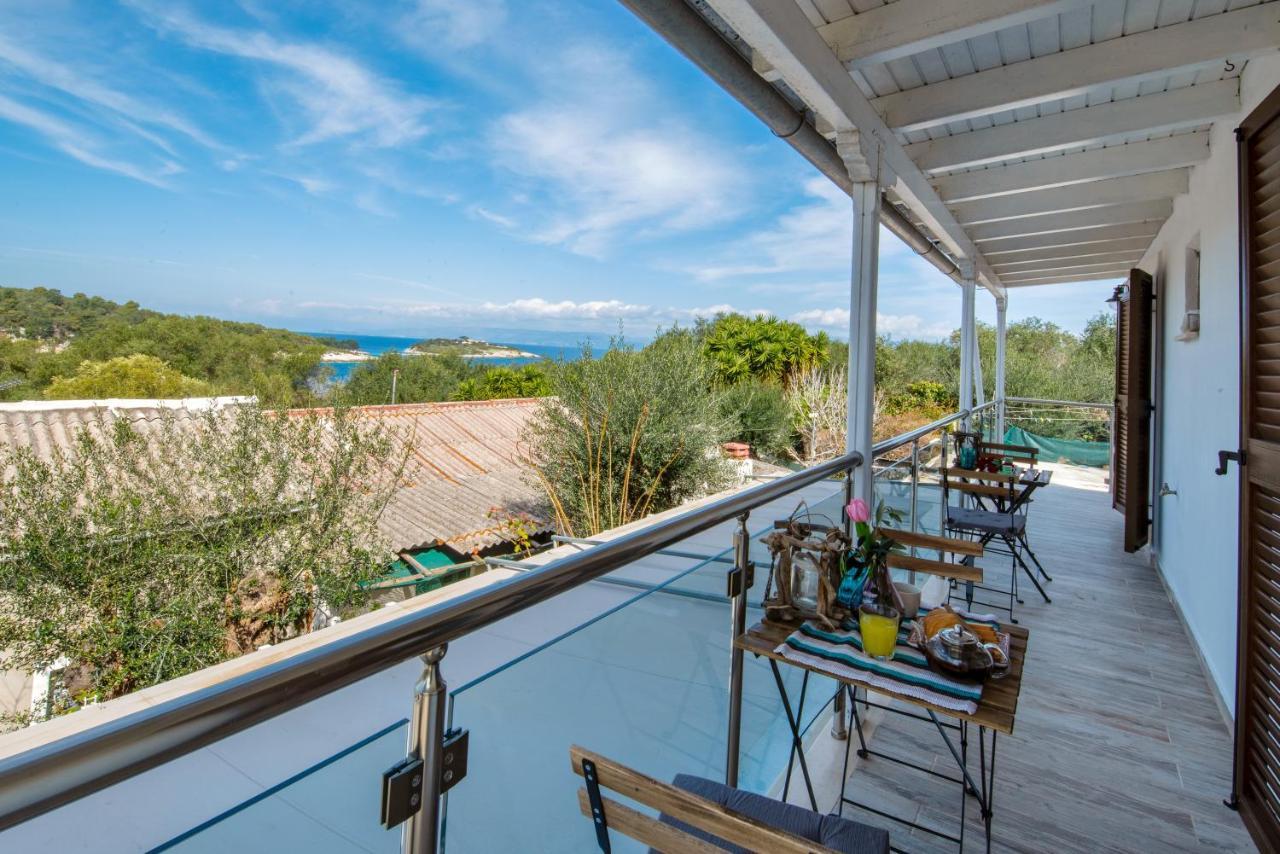 Hara Luxury House Villa Gáiosz Kültér fotó