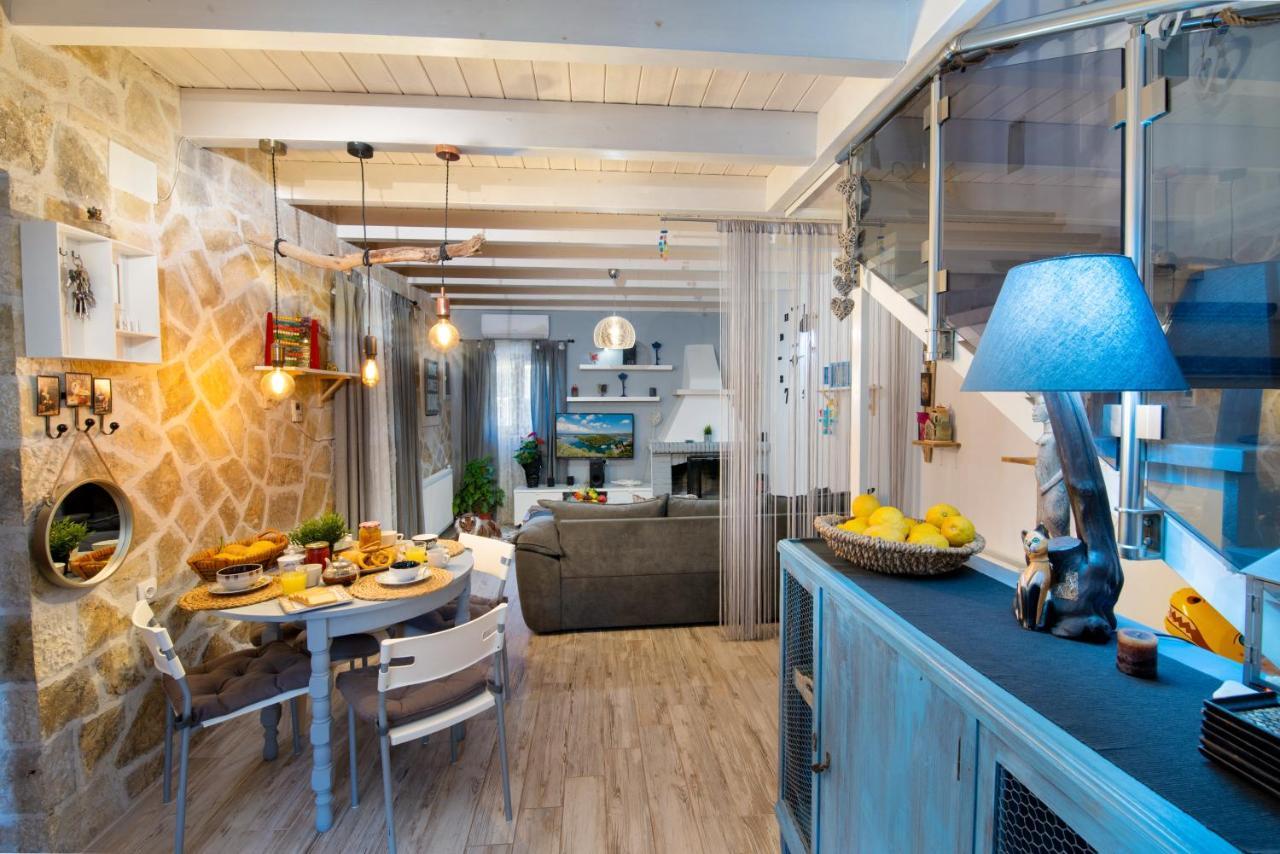 Hara Luxury House Villa Gáiosz Kültér fotó