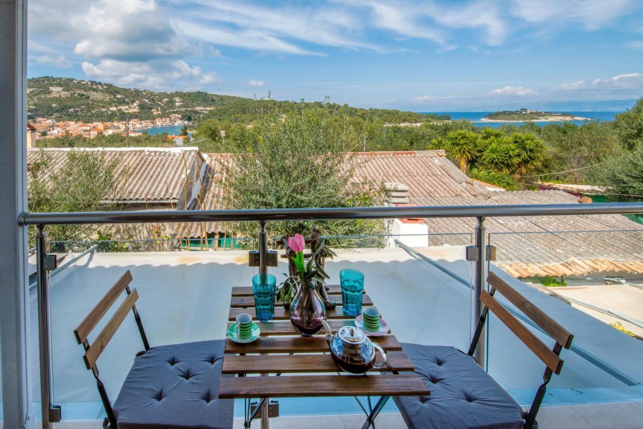 Hara Luxury House Villa Gáiosz Kültér fotó